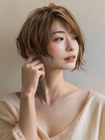 アルトリスト(Altruist Aging×HAIR&SPA)&nbsp;★ダークアッシュ大人ガーリーボブ着物似合わせカット/髪質改善