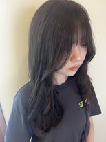 ヘアルーム フラット(HAIR ROOM flat)&nbsp;顔周りレイヤーカット