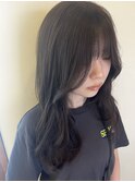 顔周りレイヤーカット