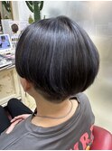 白髪ぼかしハイライト効果◎脱白髪染め30代40代50代W3Dカラー