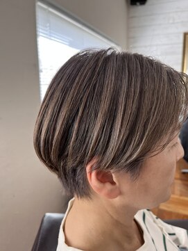 ヘアーメイク グロー(hair make grow) 脱。白髪染め