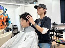 ☆becomeのポイント☆なりたいを叶える秘訣がここに!!【名駅/メンズ/メンズパーマ/フェザーパーマ】