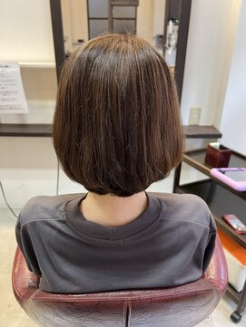 ミーテ(mi:te) 白髪ぼかし×ハイライト