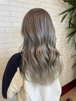 ビス リアン 川口店(Vis lien) 透明感抜群♪20代30代ダブルカラーブリーチグレージュアッシュ