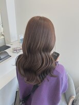 マドンナ ヘアー(madonna hair.) まろやかマロンベージュ