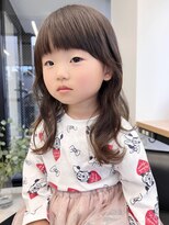 ニュアージュ 表参道 南青山(Nuage’) 似合わせキッズカット【Nuage'表参道】お子様カット女の子 小顔