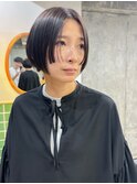 担当　竹橋/姫カットボブ
