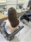 縮毛矯正レディースロング
