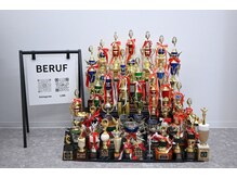 ベルーフ(BERUF)の雰囲気（数々のコンテストで優勝や入賞してきたトロフィーです！）