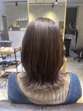 ベルプロッドバイアルター 千葉(bel. prod by aL-ter) 【bel.高野】黒髪/ボブルフ/ネビージュ/小顔/ワンレン