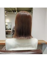 ヘアーズクリッツア(HAIR'S CKRIZIA) ワンレンボブ