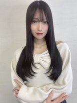 ルイマダーナ 栄店(LOUIMADNA)&nbsp;ナチュラルストレート/うるつやロングレイヤー