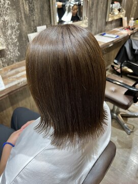 フローリア(flowria) オリーブブラウン