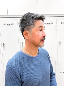 アッシュ 十日市場店(Ash) メンズ刈り上げ