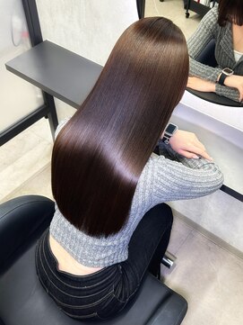 ユニー(uniii) 美髪髪質改善×ツヤカラー☆uniii新宿