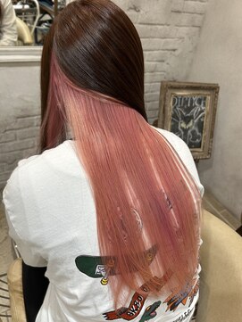 ディプティック ヘアー チェンジ ミュージアム(diptych Hair Change Museum) インナーカラー