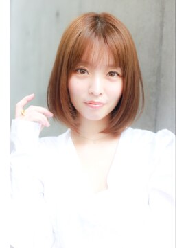 エミュ 表参道 青山(emu) 大人可愛いボブレイヤー表参道