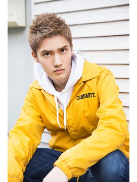 ハニー 町田(HONEY) アップバングベリショ　スパイキーショート　バズカット　町田