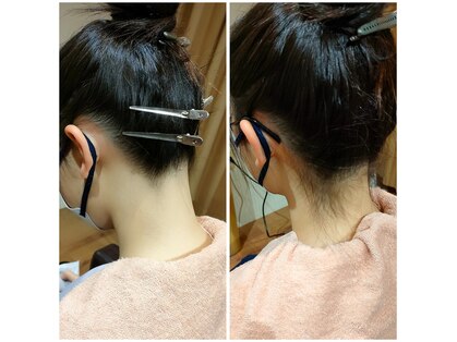 ヘアーズクリッツア(HAIR'S CKRIZIA)の写真