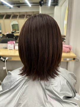 エイトオロク 那覇小禄店(EIGHT oroku) レイヤーボブ