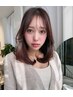 須賀指名◇カット＋髪質改善トリートメント◇表参道/レイヤーカット/レイヤー
