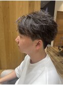 シルバーハイライトフェザーヘア * 佐藤 空