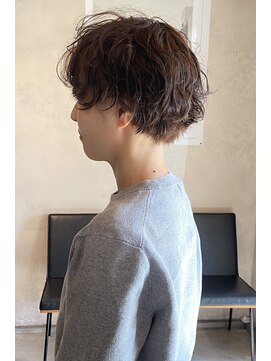 リフ デザイン ラボ(riff design labo) エアウェーブ/ショート/パーマ/ナチュラル