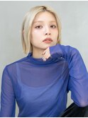 大人可愛い20代30代/髪質改善/ブリーチ/レイヤーカット358