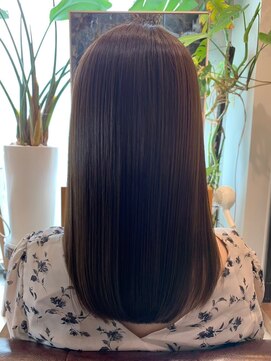 シーズヘア南口店 大好評！艶髪　極上の縮毛矯正　お任せください！