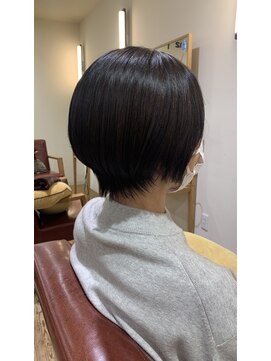美容室 アイディー i-dee くびれショートスタイル