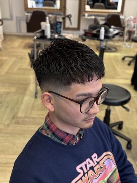 コワファースト 大分(COIFF1RST) クロップスタイル