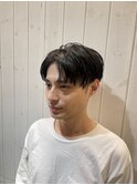 [gecko.] 武蔵小山 韓国風刈り上げセンターパート