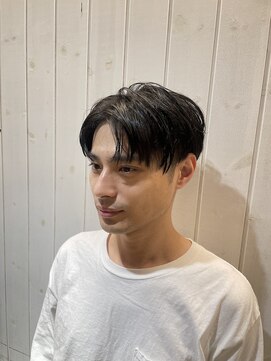 ジェコ(gecko) [gecko.] 武蔵小山 韓国風刈り上げセンターパート