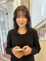 アム(amu)&nbsp;レイヤーカット/パーマ/レイヤーパーマ/ウルフパーマ/パーマヘア