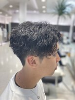 イメージア 町田店(IMAGE A) メンズショートパーマ@10代@20代@30代