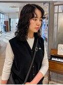 長持ちカーリーパーマスタイル