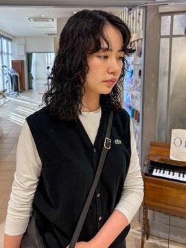 オルガン(Organ) 長持ちカーリーパーマスタイル