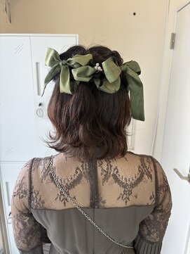 ピノ(pino.) ツイリーアレンジ♪