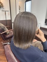 ミレナ(Milena)&nbsp;白髪ぼかしカラー【辻堂/髪質改善/ハイライト/ヘッドスパ】