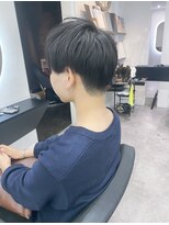 グランドライン(GRAND LINE)&nbsp;《GRANDLINE友田千栄》黒髪メンズマッシュ　men'shair