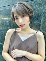 トンプソンストリート 番町(THOMPSON ST.) 大人ショート×ゆるふわパーマ