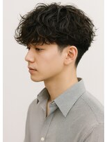 ケア 神戸(CARE) シャドウパーマ