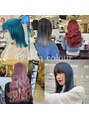 コレットヘア(Colette hair) ブリーチ、デザイン大好きです★