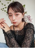 ショートくびれヘア美髪おくれ毛_ba522092
