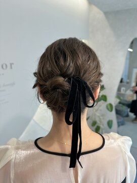 エレノア 熊本(Eleanor) ヘアセット