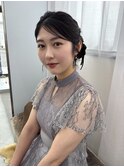 パーティーヘアセット