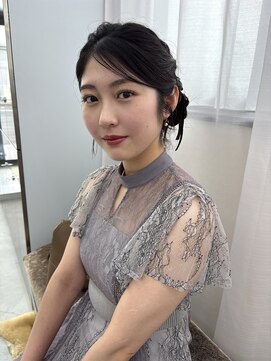 ユイマァル 岡山店(YUIMARL) パーティーヘアセット