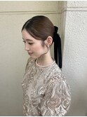 ヘアセット