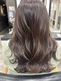 フレンズ 平岡店(friend's) イルミナカラーを使った透明感カラーが好きです♪