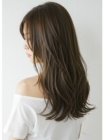 アントワープトーキョー(antwerp TOKYO)&nbsp;30代40代50代コテ巻きワンカールで仕上げる大人レイヤー髪質改善